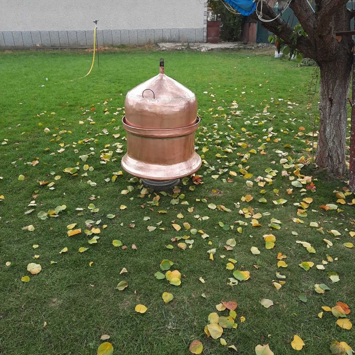 Изработка на медни казани