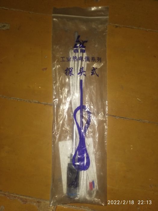 Температурный датчик K образный WRN-187