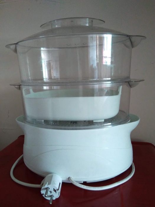 Оризоварка , 300 W и двоен котел