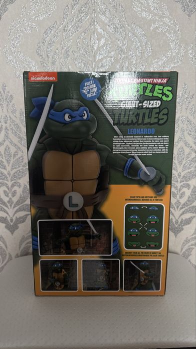 Фмгурка черепашки ниндзя