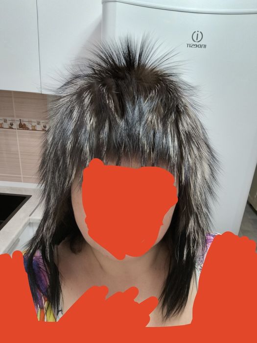 Продается шапка чернобурка