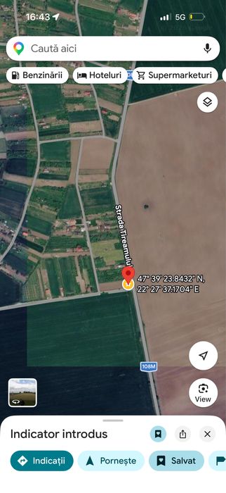 Vand parcele de teren în zona Tireamului