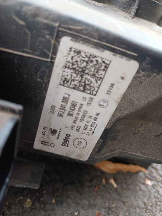 Grila trager armatura far led seat tarraco