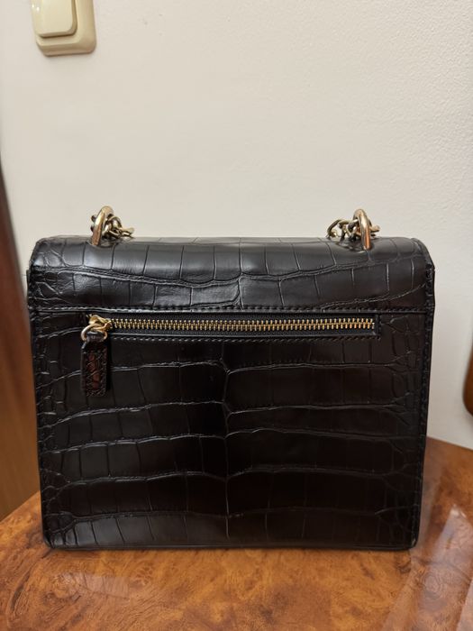Кожена чанта Zara