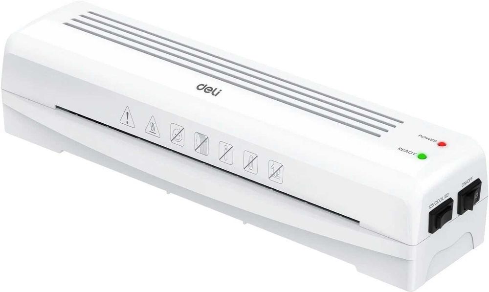 Ламинатор Deli 14378 A4 (80-125мкм) Скидки !!! Акция !!!