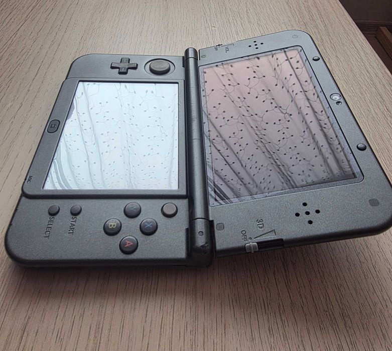 New Nintendo 3DS XL IPS екран черно