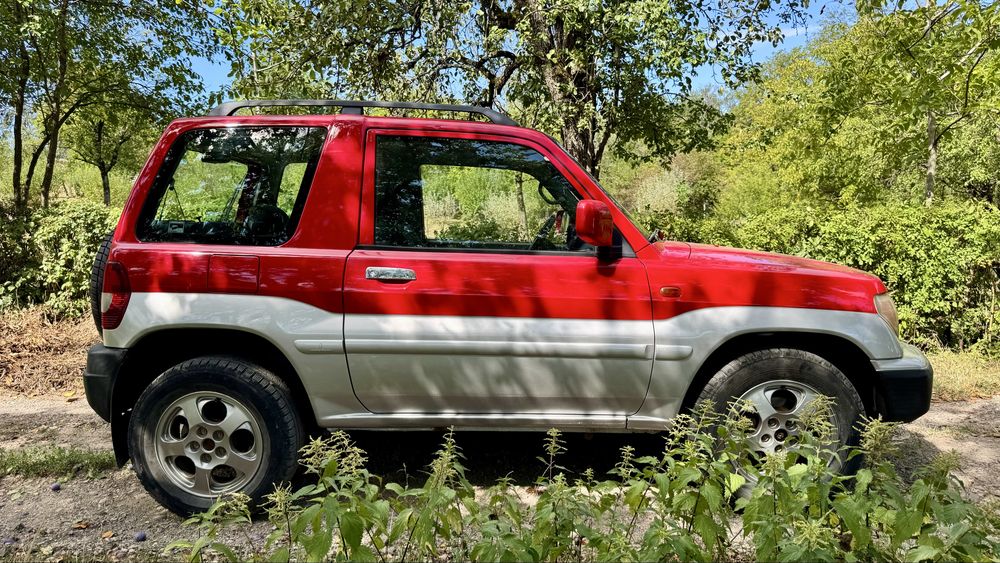 Mitsubishi Pajero Pinin 1,8 GDI, clima reductor 2000