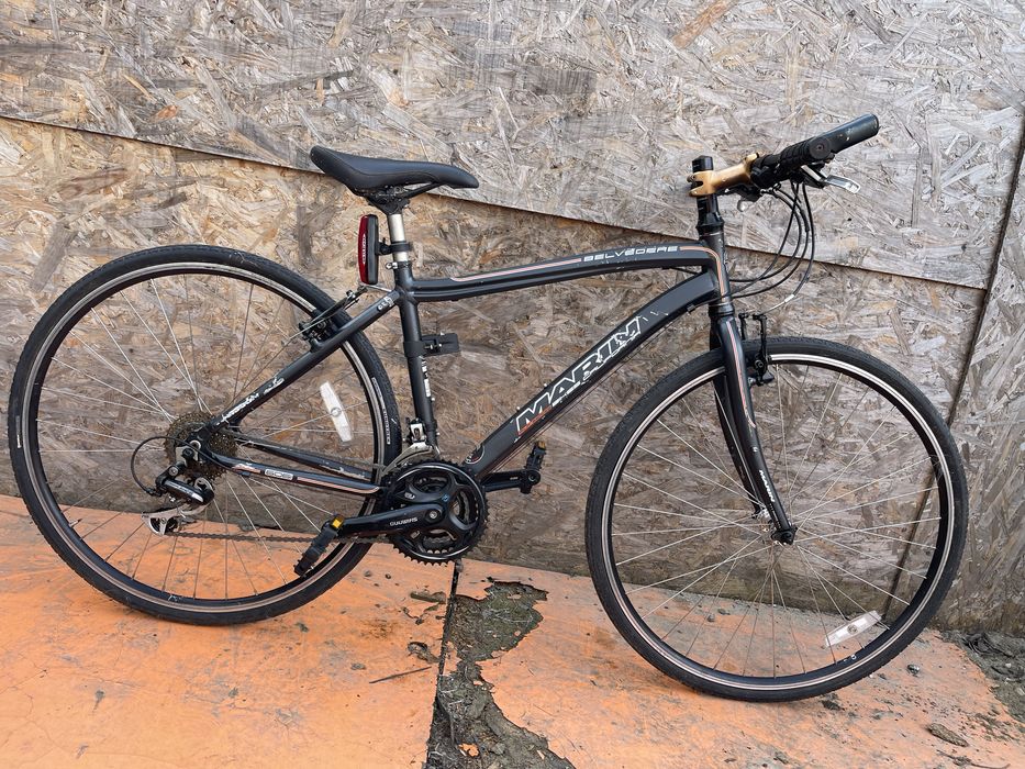 Bicicleta marin cadru aluminiu roti 28”