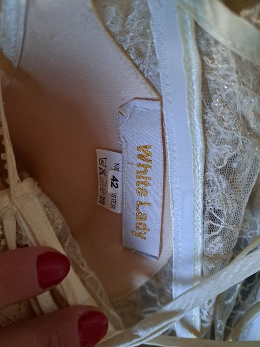 Rochie mireasa+camasa și vesta ginere