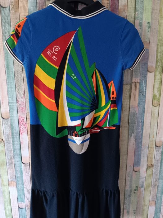 Ralf Lauren Polo Оригинална памучна рокля