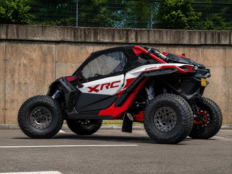 Can Am Maverick XRC Accesorii Aproape nou