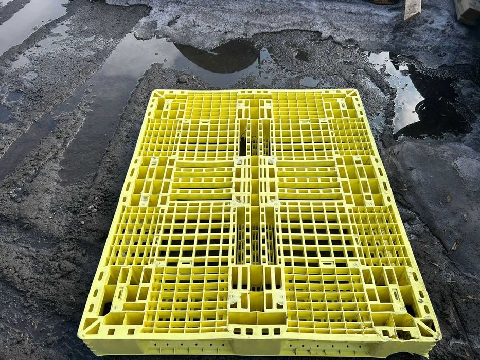 Поддоны и паллеты