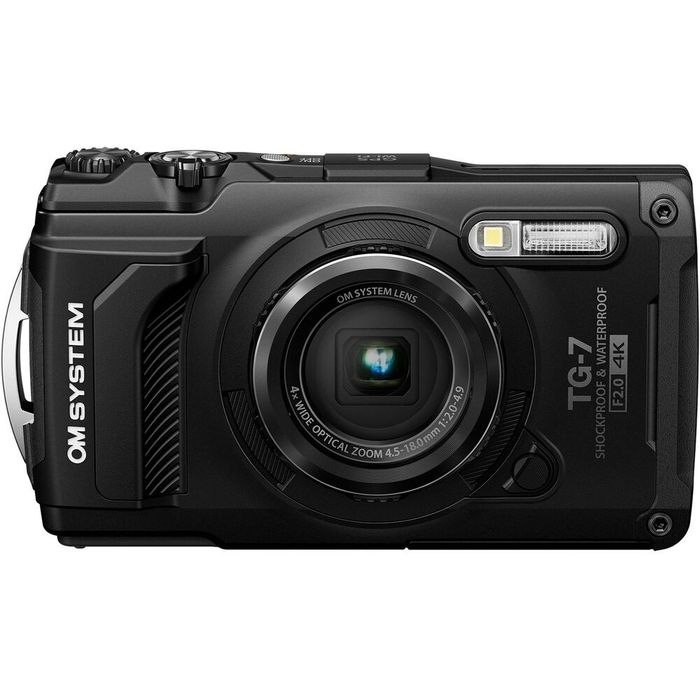 Cameră foto digitală OM SYSTEM Tough TG-7, 12MP, Negru