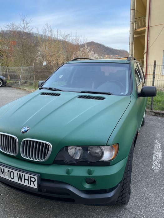 BMW x 5  stare buna