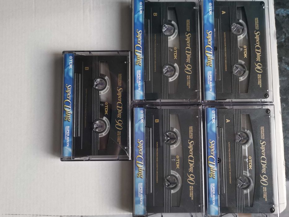 2 loturi casete audio