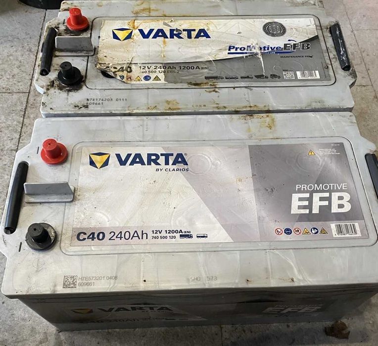 Varta EFB 240Ah 1200AEn