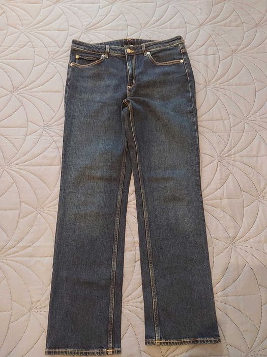 Blugi streight bleumarin H&M, masura 30