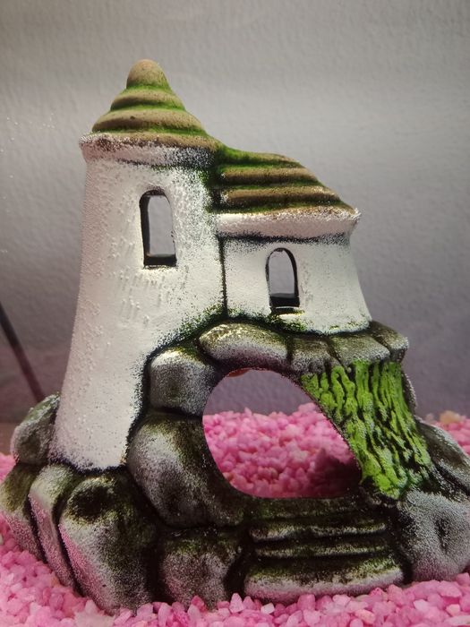 Продам аквариум с рыбками