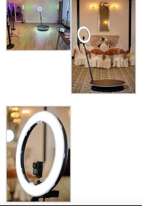 VAND Platforma 360°_ 4-6pers_Camera GoPro 10