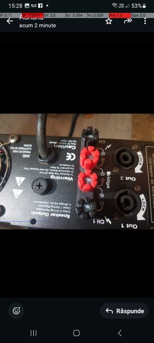 Vand sau schimb 2 puteri Nova X2000 CRAAFT GmbH .Germany