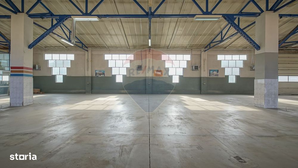 Comision 0% Spațiu industrial de 720mp de închiriat!