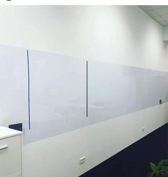 Обои для рисования. Маркерная меловая плёнка