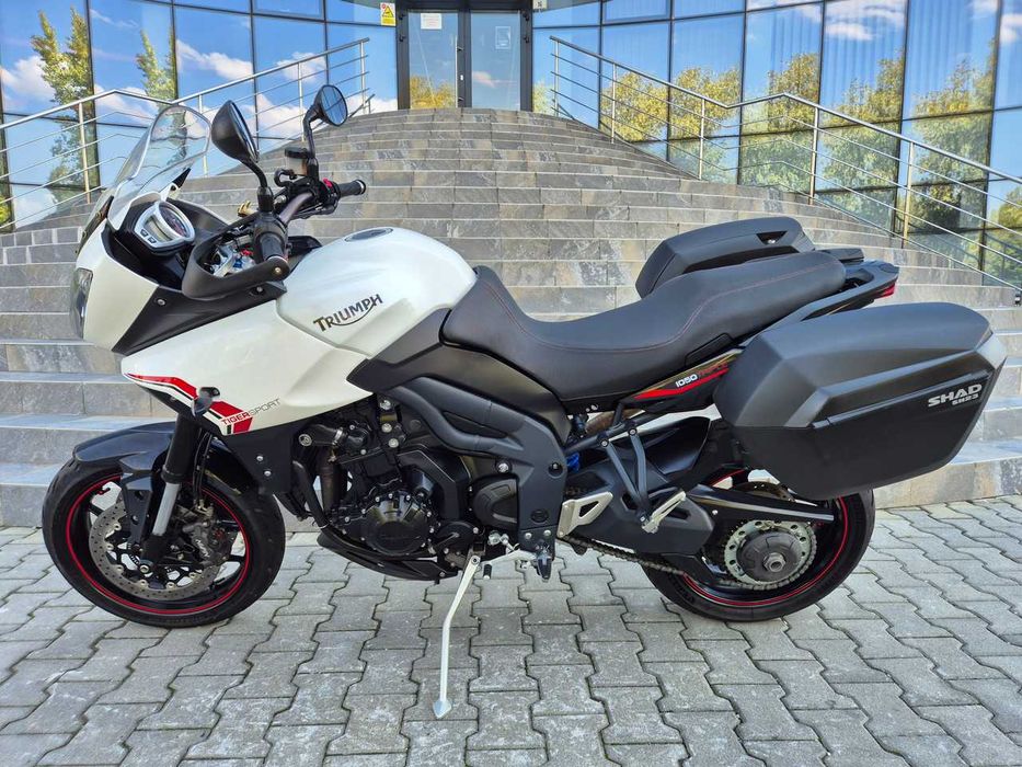 Triumph Tiger Sport 1050 ABS ~ Garantie ~ Rate FIXE ~