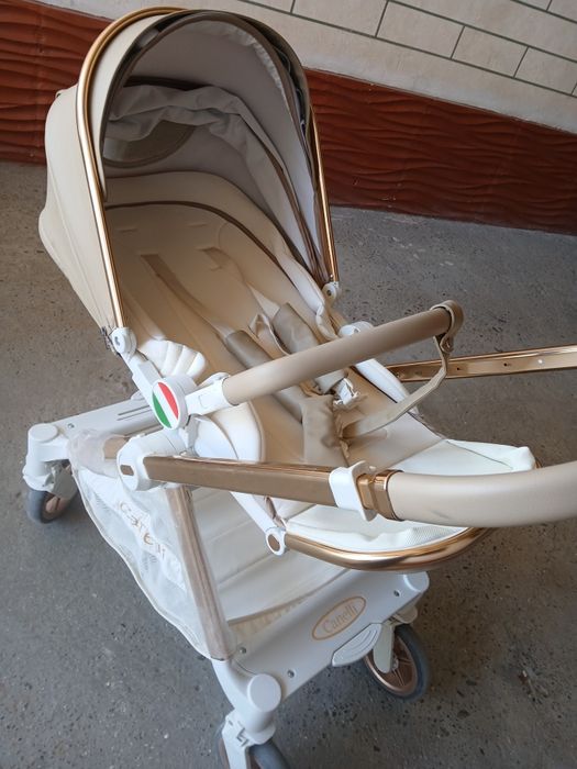 Новая коляска 3/1