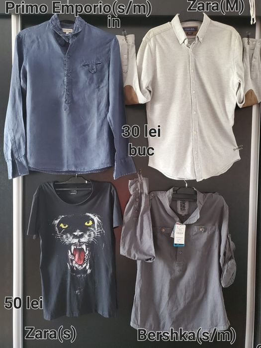 Cămăși bărbat S/M/L/XL