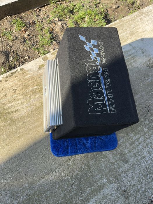 Subwoofer magnat bs30 edition cu amplificator magnat 360