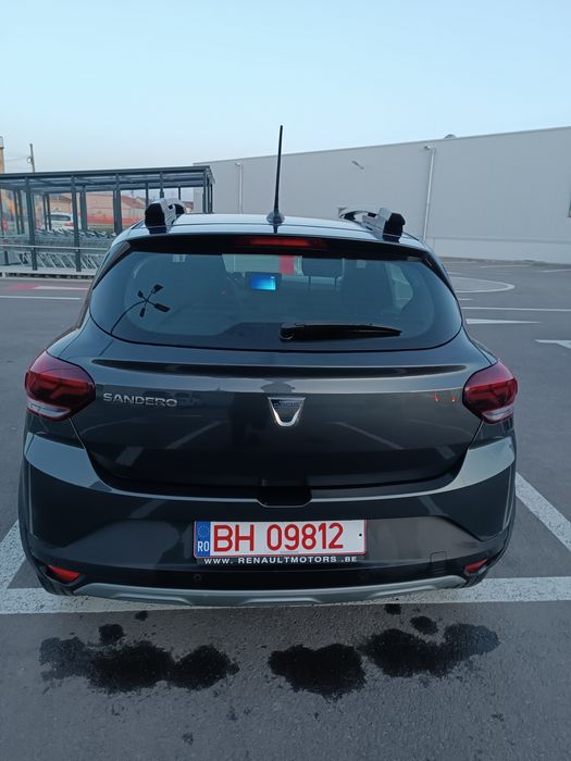 Dacia Sandero Stepwey Extrem 2021+gpl RAR efectuat
