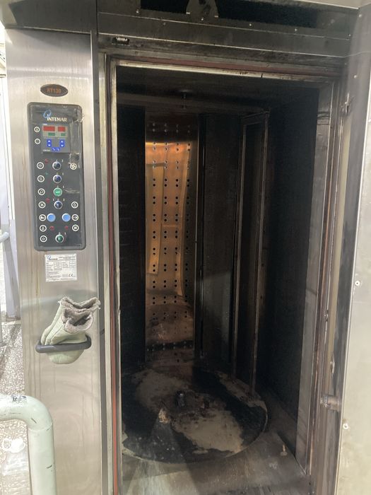 Ротационная печь электрическая