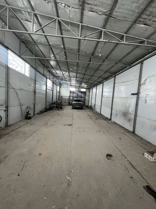 Здам цех в аренду 140кв