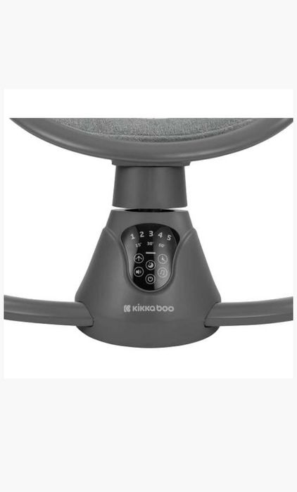 Kikkaboo Бебешка електрическа люлка Twiddle Grey
