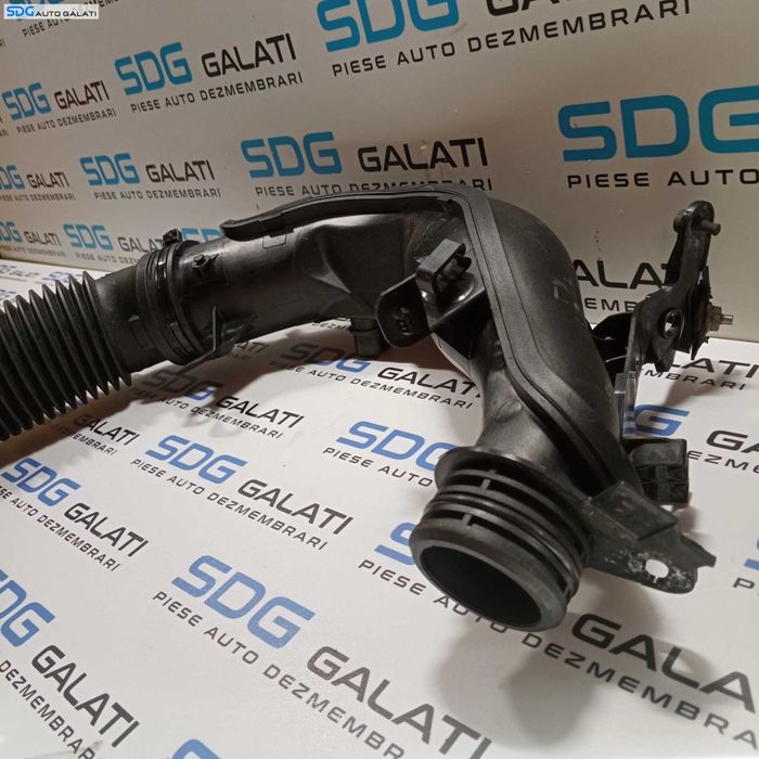 Furtun Conducta Tub Tubulatura Admisie Carcasa Filtru Aer Peugeot 508 2.0 HDI 2010 - 2018 Cod 9685506980 M06021A152 [2370]