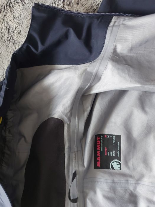 Mammut Gore-tex  M48 3L Hardshell , ново.