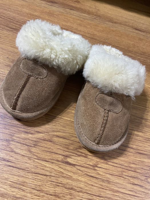 Тапочки угги теплые натуралка аляска