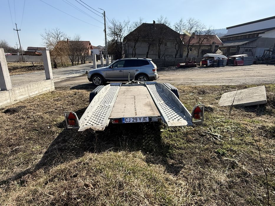 Vand platforma brenderup basculabila 2500kg