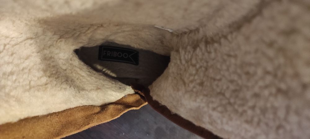 Ботуши естествена кожа Friboo 37 номер