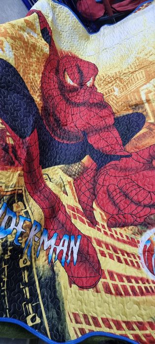 Покрывало человек паук
