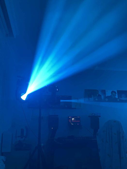 200w Led Движещи глави moving head gobo dmx