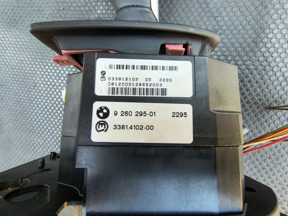 Joystick timonerie (volan pe stanga) cu codul 9260295-01 BMW X1 e84