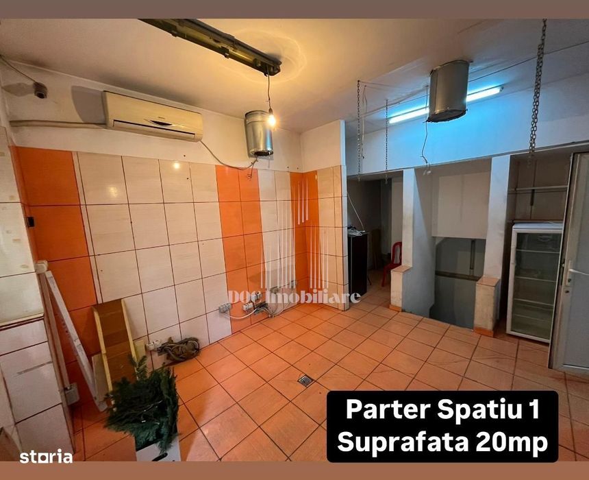 Spatiu Comercial 57 mp | Piata de flori | Renovat | George Cosbuc