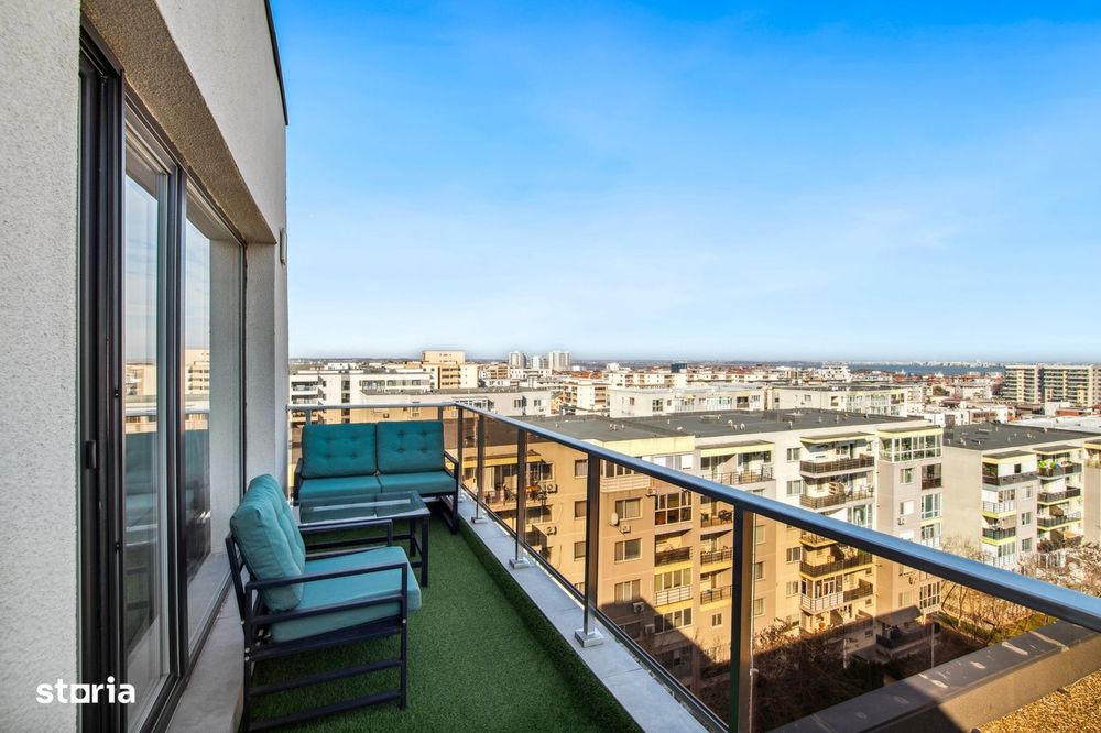 Penthouse Tomis Plus ansamblul Maurer Residence.