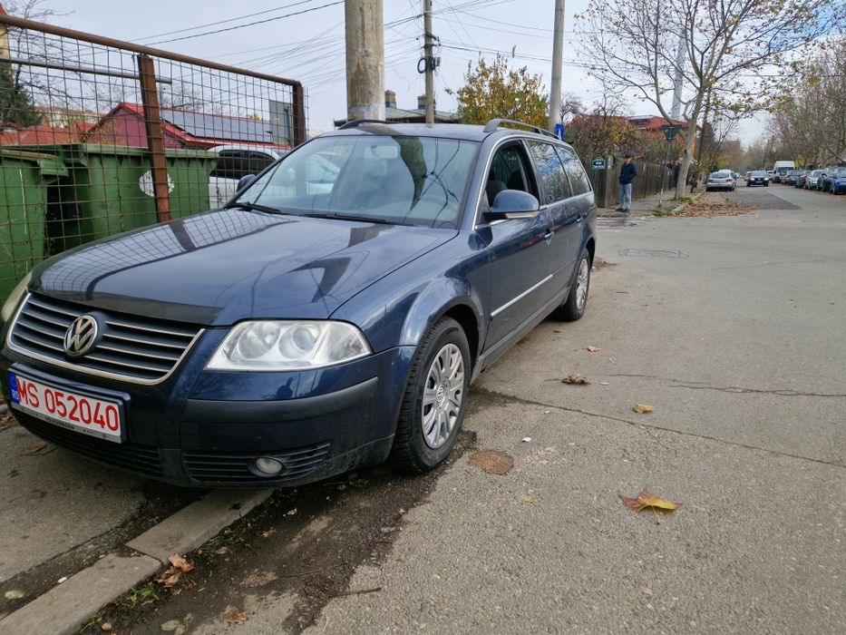 Vând passat 3bg an 2004