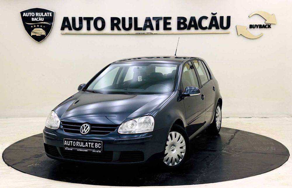 Volkswagen Golf 5 1.6 Benzina 116CP 2007/10 Euro 4