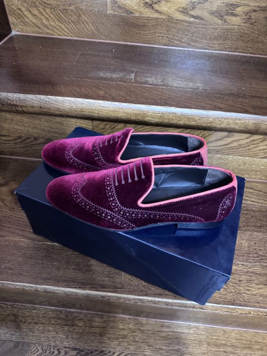 Pantofi catifea  noi, marimea 39 / italia