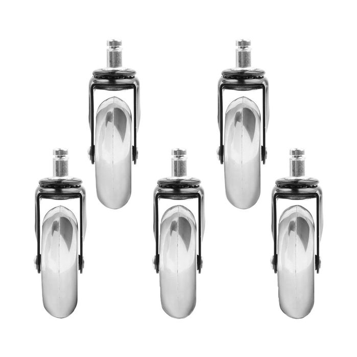 Set 5 roti silicon scaun birou