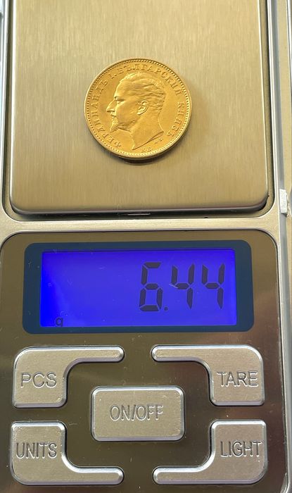 20 златни лева от 1894г.