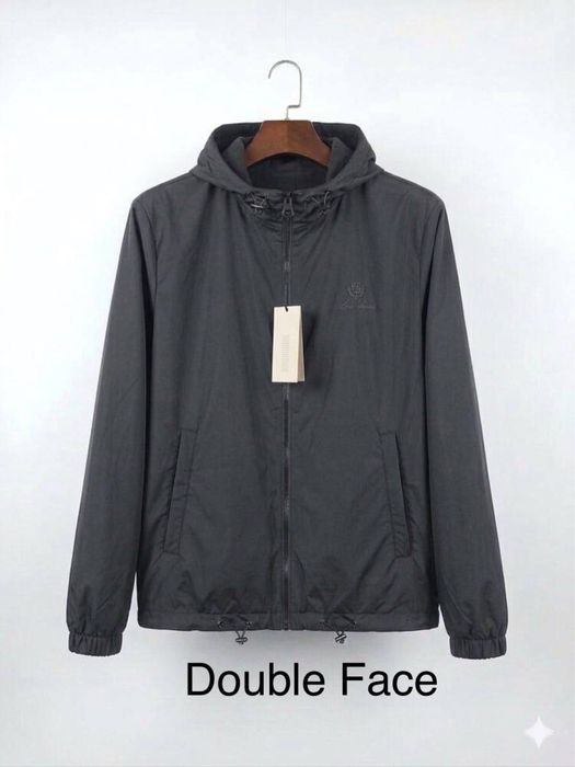 Яке Loro Piana с две лица.